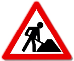 under construction